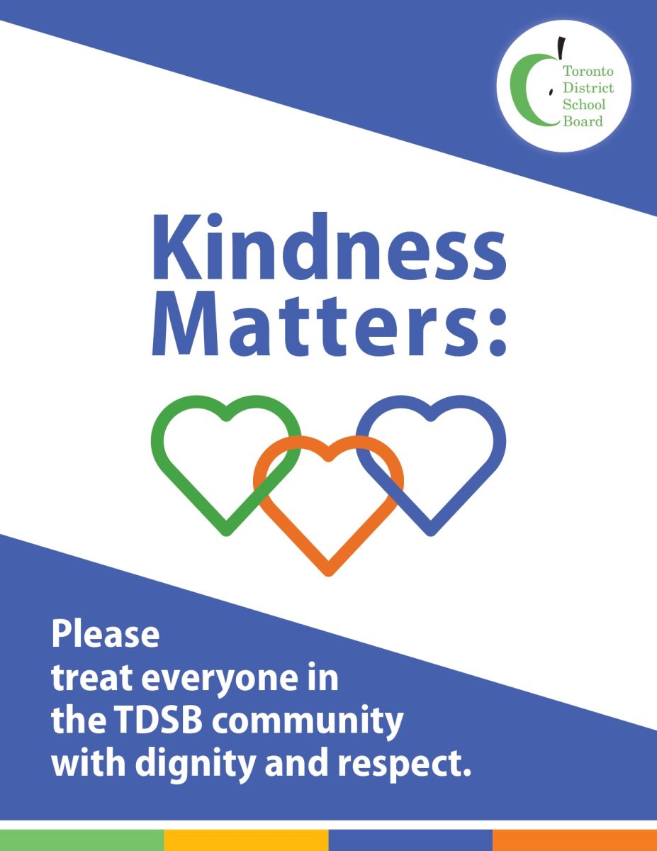 TDSB_Kindness Matters 2_Poster